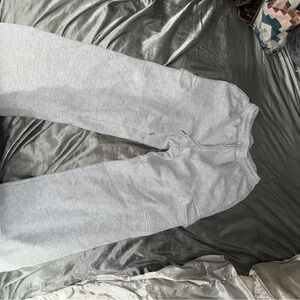 Amazon Essentials Gray Wide Leg Pants